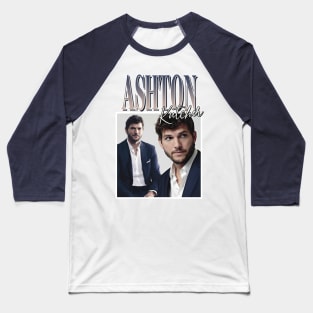 Ashton Kutcher Baseball T-Shirt